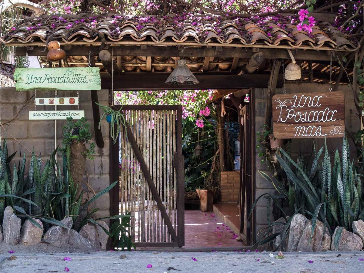 Una Posada Mas Mazunte Exterior photo