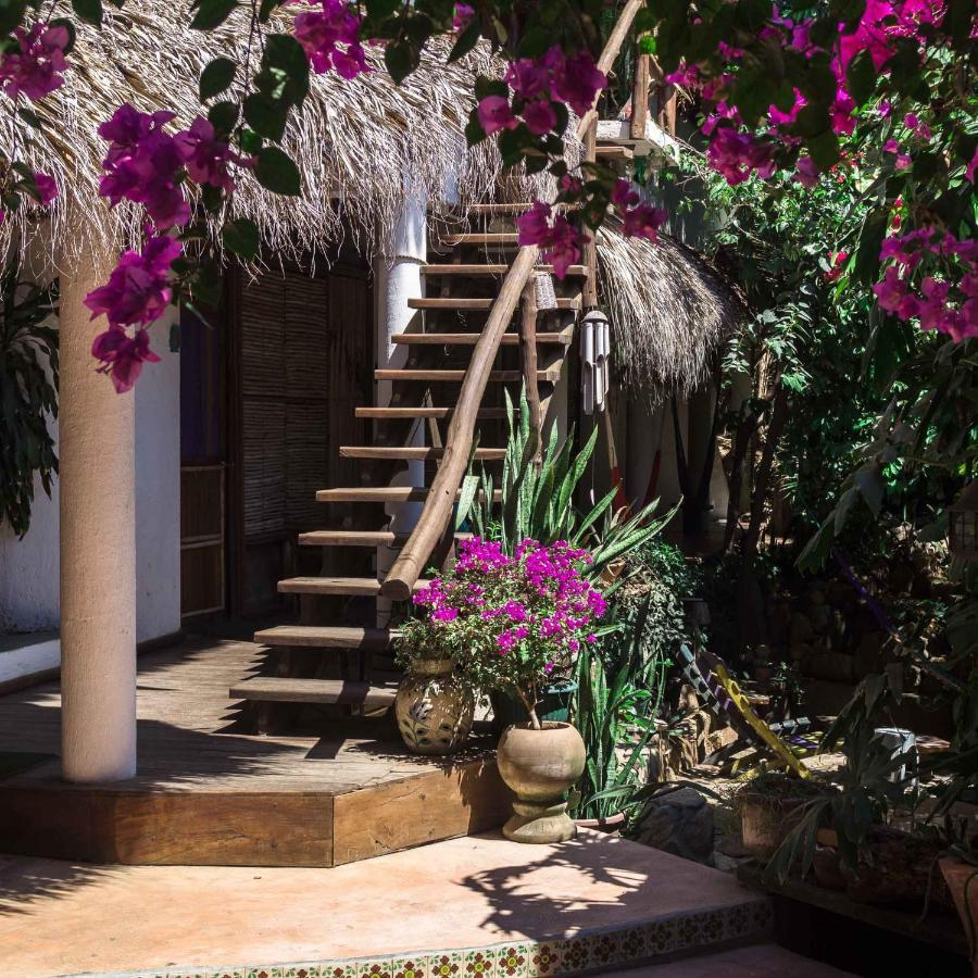Una Posada Mas Mazunte Exterior photo