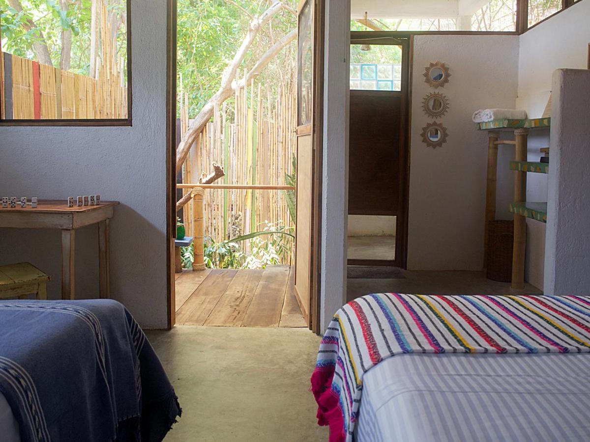 Una Posada Mas Mazunte Exterior photo